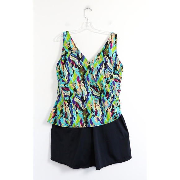 Size Swim Dress Swimsuit 